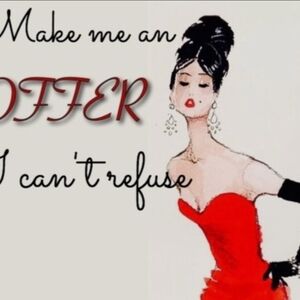 Red Dress Fashion Illustration